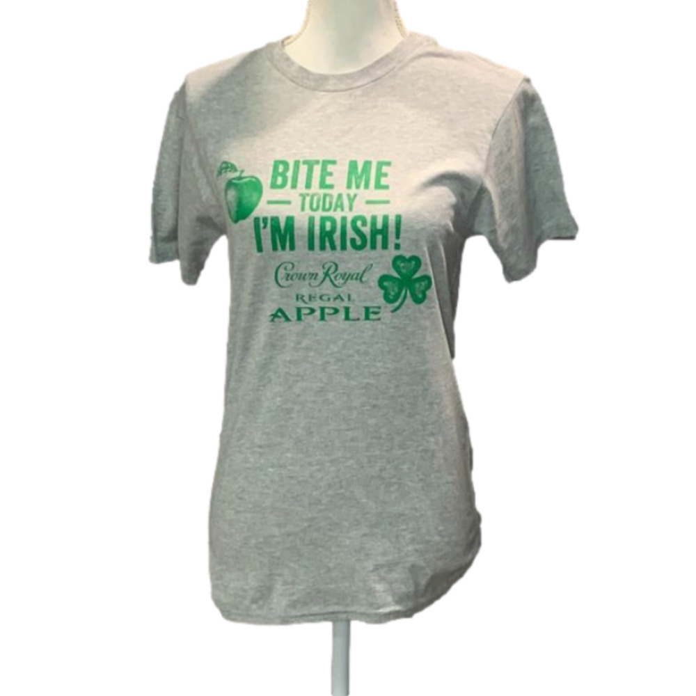 🔥🔥SALE🔥🔥ST PATRICK'S DAY "BITE ME TODAY I"M IRISH"  Graphic T-Shirt